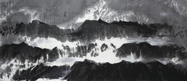 Wang Gongyi 王公懿, Mountains 群山, 2019