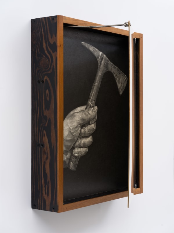 Tang Kwong San 鄧廣燊, The Woodcutter of Memories 記憶的樵夫, 2024