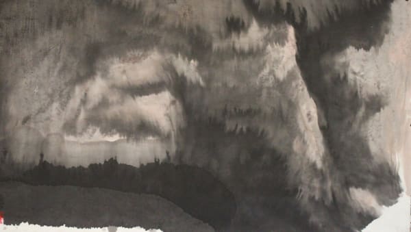Zhong Yueying 鍾躍英, Mountain mist 山藹, 2008