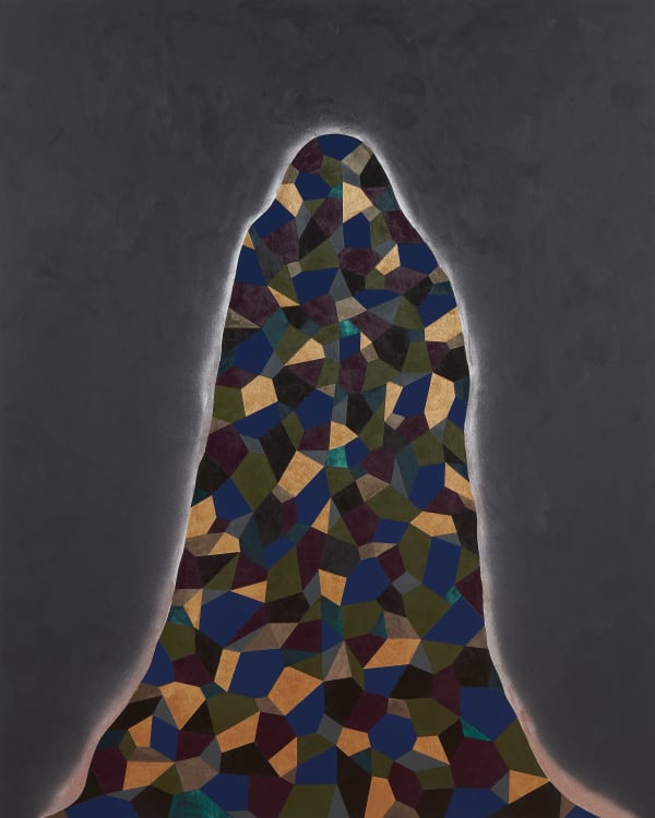 Adia Millett, Silver Lining (Night), 2021