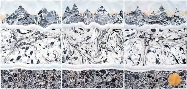 Crystal Liu, underground, "ready to wake", 2017