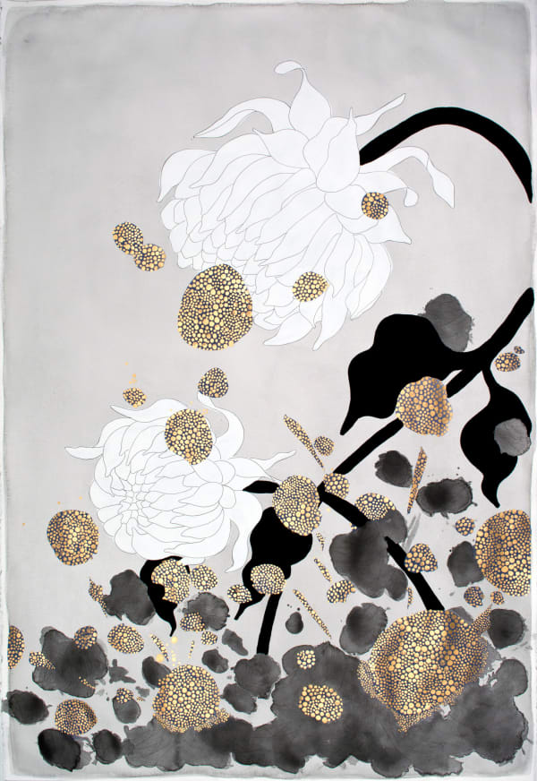 Crystal Liu, the flowers ,”wake up, III”, 2015