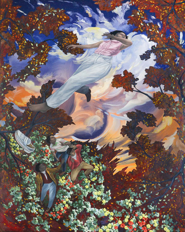 Yowshien Kuo 郭耀賢, The Flight After the Swing, 2024