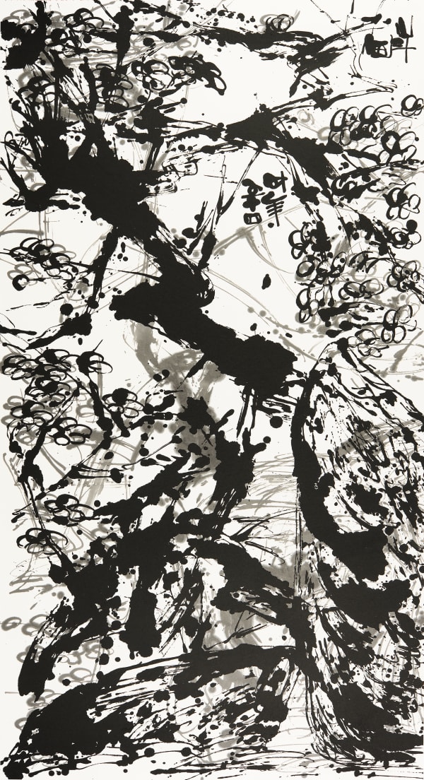 Wesley Tongson 唐家偉 (Estate), Plum 梅花千夢 No. 1560, 2011