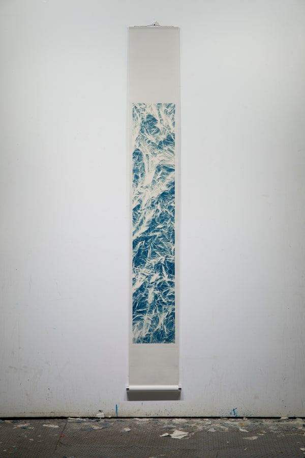 Wu Chi-Tsung 吳季璁, Wrinkled Texture 093 皴法習作之九十三, 2021