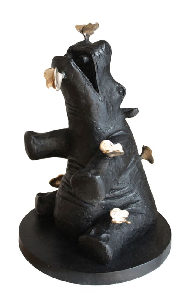 Philippe Berry, Hippo & papillons, 2015