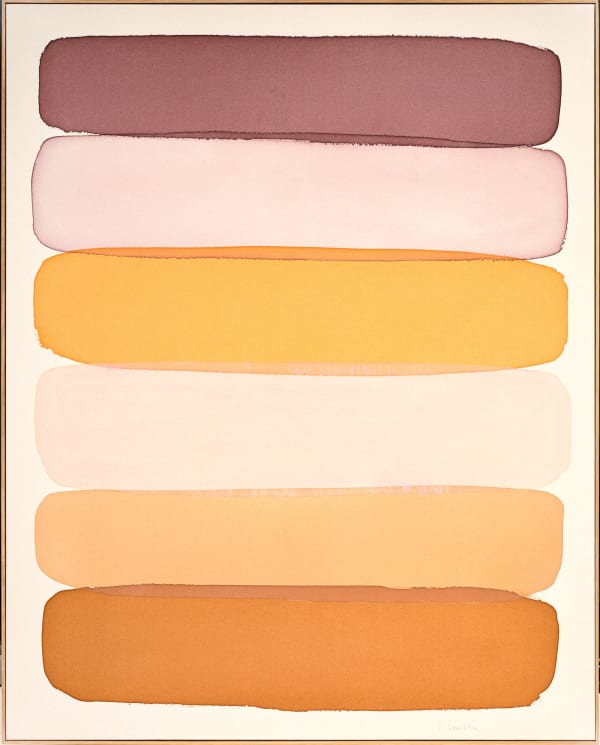 Simone Christen, soft stack, 2025