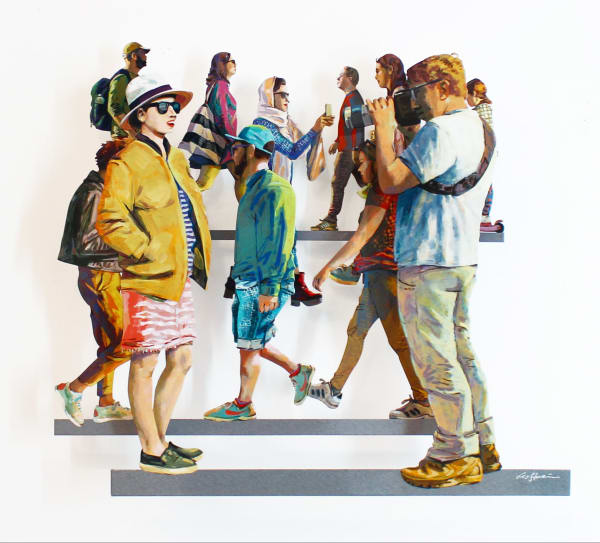 David Gerstein, Rothschild Avenue B, 2022