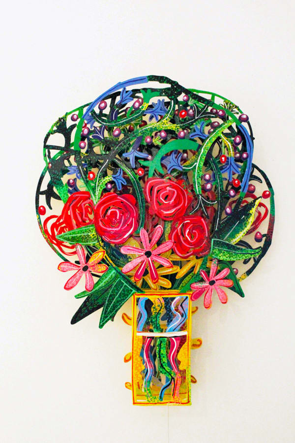 David Gerstein, London Bouquet, 2009