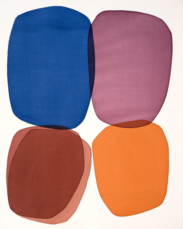 Simone Christen, the blue sheep, 2025