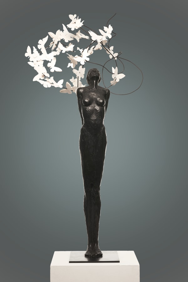 Laurence Perratzi, Fly away, 2024