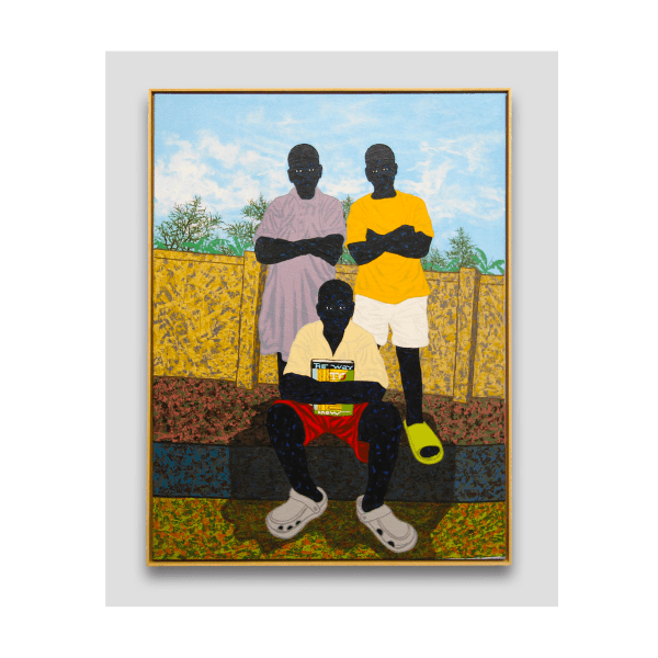 Ronald Mugabe, Stand for the true, 2024