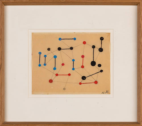 Sans Titre, 1951