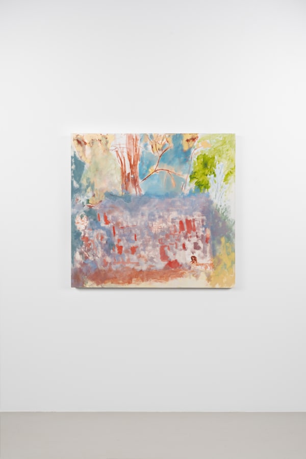 LUCAS TALBOTIER, Le mur de Saint Pair sur mer, 2024