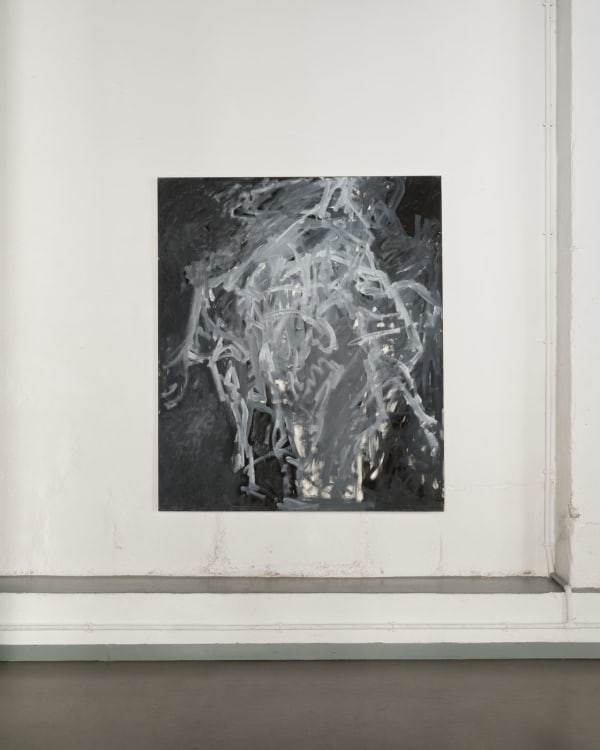 CHRISTIAN SORG, Tu que no puedes, d'après Goya, 1986