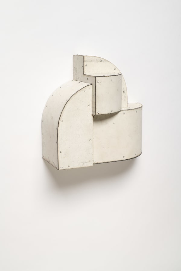 TED LARSEN, White Gold, 2022