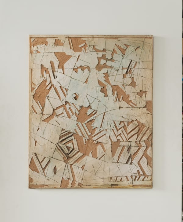 GEORGES NOEL (1924-2010), Patchwork Big Spaces, 1967