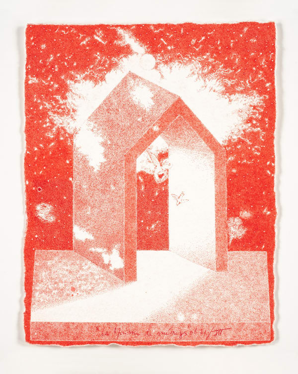 JEAN-LUC JEHAN, La maison de mésanges 11, 2021