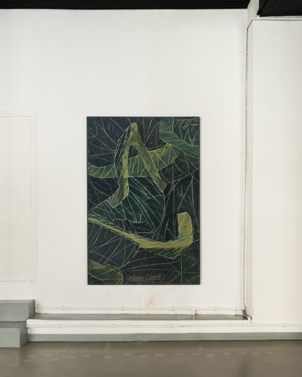 GEORGES NOEL (1924-2010), Grande Jungle, 1987
