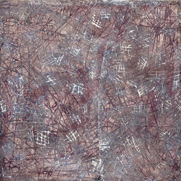 GEORGES NOEL (1924-2010), The Saint Andrea’s fault, 1989
