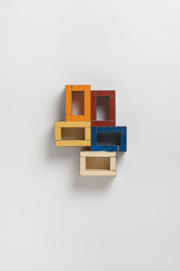 TED LARSEN, Boxed Out, 2023