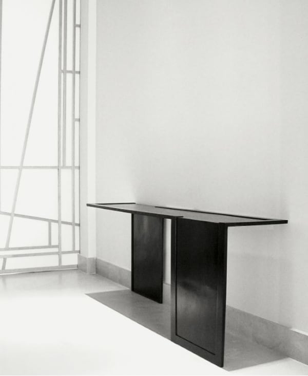 Console Pliage