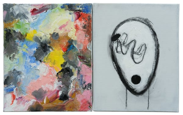 Jean-François Lacalmontie, Diptyque D, 2019