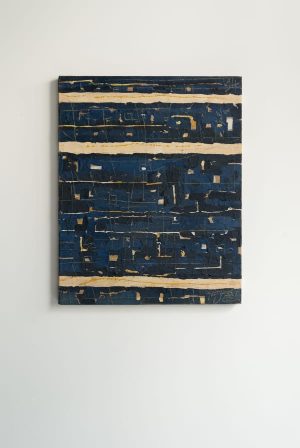 GEORGES NOEL (1924-2010), Méditerranée, 1994