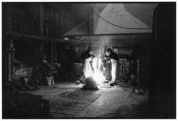 PHILIPPE ANTHONIOZ, Photographie Fonderie Lucien Thinot 4, 1993