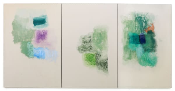 MONIQUE FRYDMAN, L' Autre Rive (Triptyque) 8, 2022 - 2023