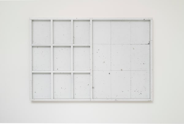 TED LARSEN, Drawing a Blank, 2020
