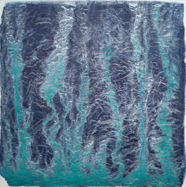 Wisteria #1423 (Monet Series), 2019