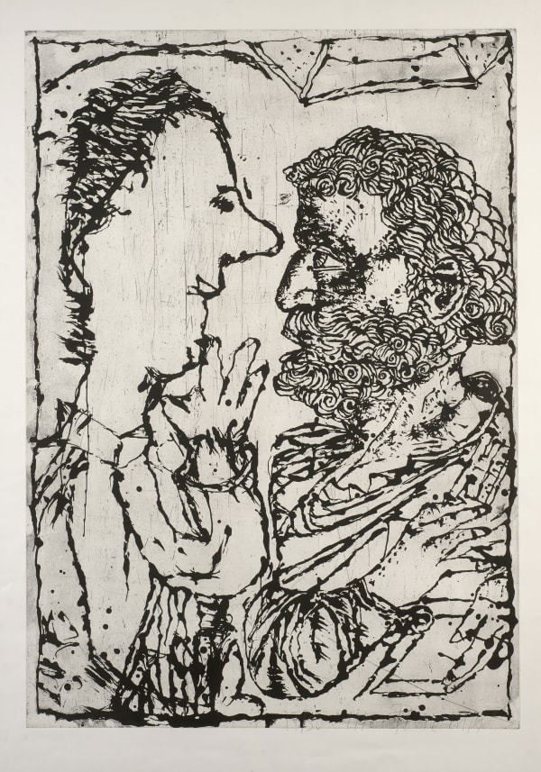 Untitled (189 - Saint-Pierre et Autoportrait), 1992