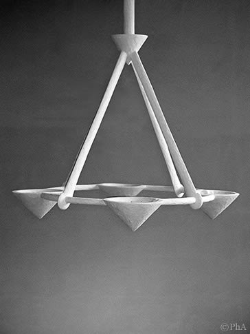 Suspension L081 / Chandelier L081, XXIe