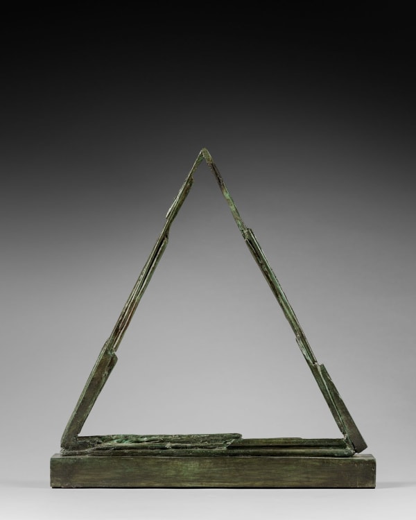 Untitled, Triangle, 2016