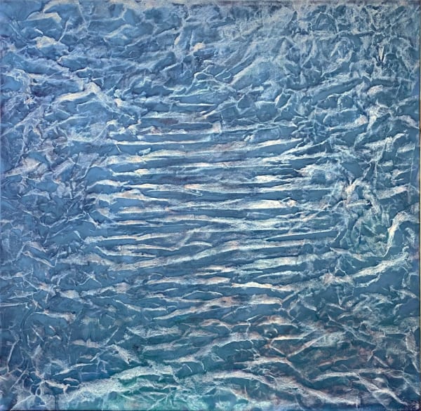 From the Floating World #1443 (Monet Series), 2020
