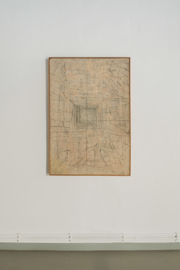 GEORGES NOEL (1924-2010), Fenêtre blanche, 1961