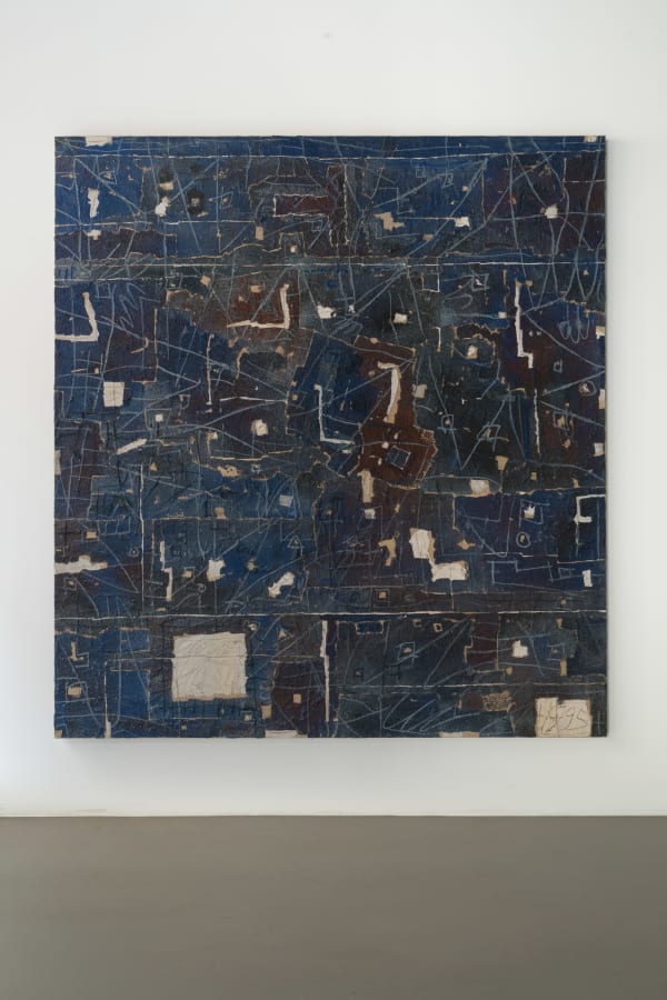 GEORGES NOEL (1924-2010), L’Ange blanc, 1995