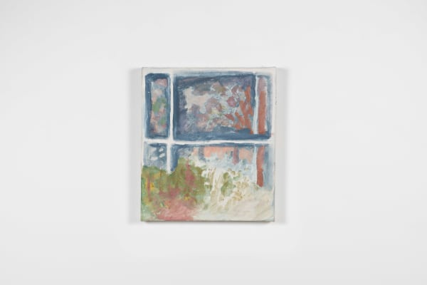 LUCAS TALBOTIER, Vue de la fenêtre, 2024