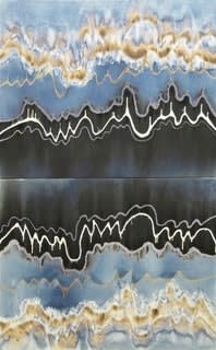 CHRISTIAN JACCARD, Indices confrontés, diptyque, 2012