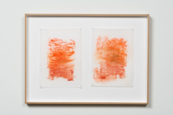MONIQUE FRYDMAN, Untitled (18 mai 2020), 2020
