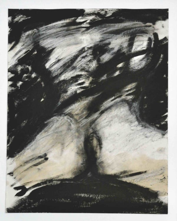 MONIQUE FRYDMAN, Mémoire aveugle 2, 1977
