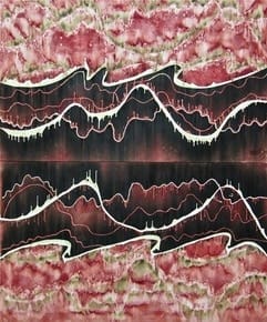CHRISTIAN JACCARD, Indices confrontés, diptyque, 2012