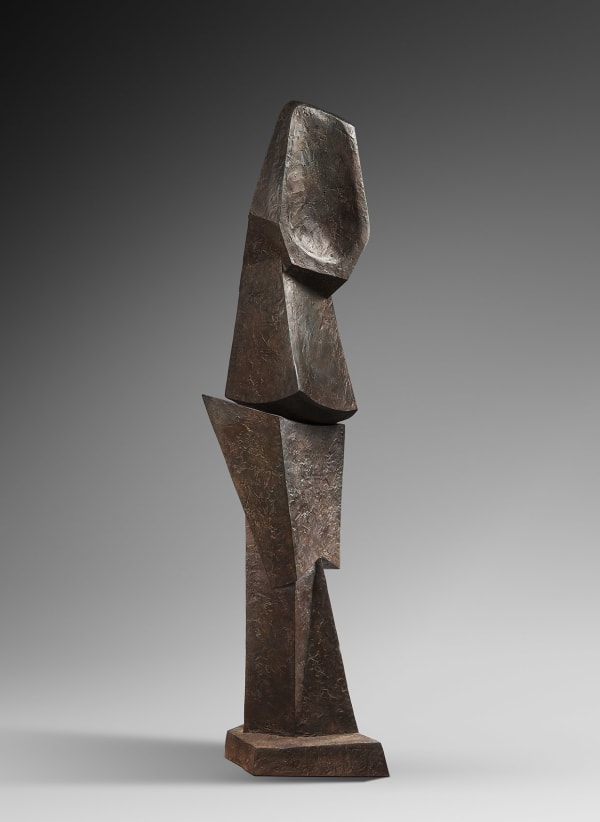Sculpture F098 "Petit rayon de lune", 1999