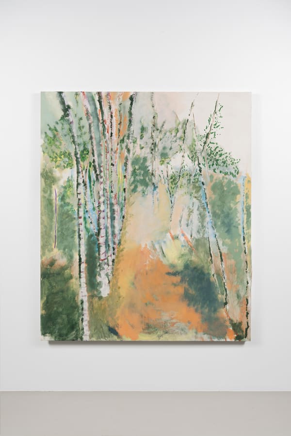 LUCAS TALBOTIER, Les bouleaux, 2024