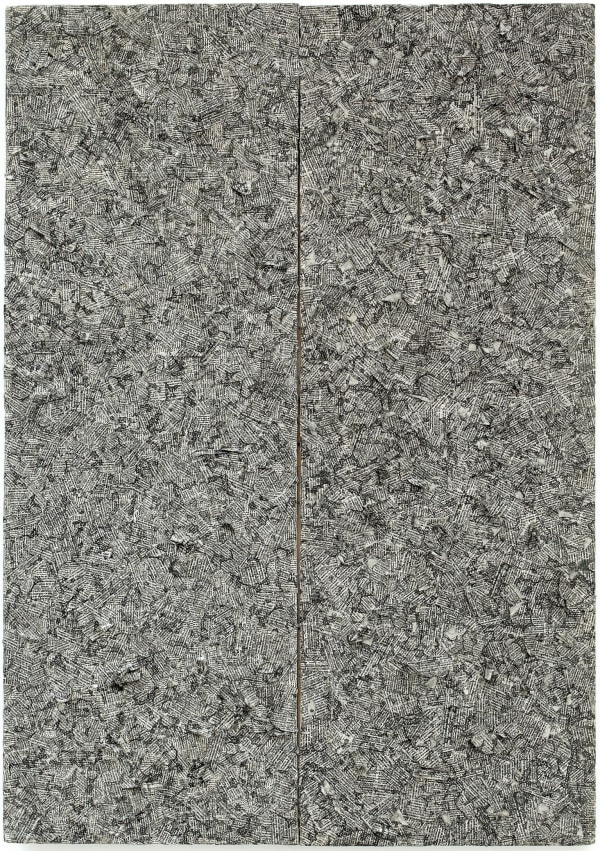 MAX WECHSLER, Untitled (DR4), 1989