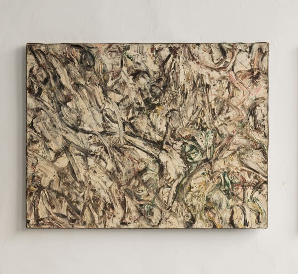 GEORGES NOEL (1924-2010), Palimpseste organique, 1958