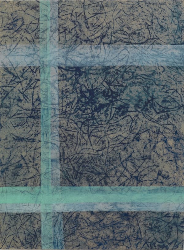 MONIQUE FRYDMAN, Des Saisons avec Bonnard #6, 2010