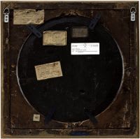 Verso n°33, Dessinateur dans les ruines d'un temple à Paestrum, par Robert Hubert, collection du musée des Beaux arts d'Amiens, 2009