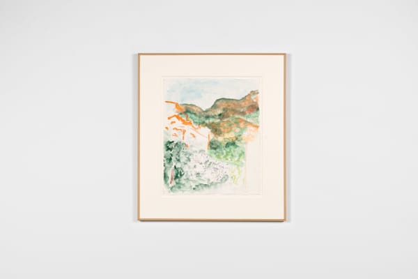 LUCAS TALBOTIER, Paysage corse, le matin, 2024